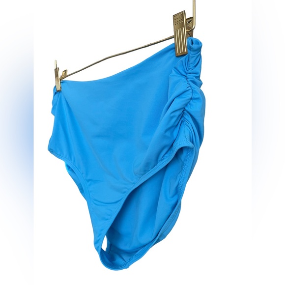 Anne Cole Multi Color Tankini with Blue Bikini Bottoms NWOT Size 34D/32DD - Picture 4 of 10